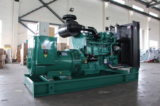 文登320kw康明斯柴油发电机组图片 文登320kw康明斯柴油发电机组图片